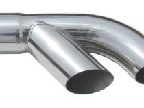 1976-1981 Pontiac Trans Am 2.5 Inch 304 Stainless Exhaust Splitters Pypes Performance Exhaust