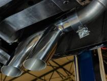 1976-1981 Pontiac Trans Am 2.5 Inch 304 Stainless Exhaust Splitters Pypes Performance Exhaust