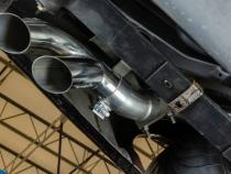 1976-1981 Pontiac Trans Am 2.5 Inch 304 Stainless Exhaust Splitters Pypes Performance Exhaust