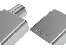 1970-1973 C3 2.5 Inch Tips 304 Stainless Pypes Performance Exhaust