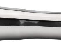 Exhaust Tail Pipe Tip Set 66-68 GTO 2.5 in To 3.5 in Slip Fit Trumpet Clamp On Hardware Not Incl Polished 304 Stainless Steel Pair Pypes Exhaust