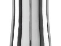 Exhaust Tail Pipe Tip Set 66-68 GTO 2.5 in To 3.5 in Slip Fit Trumpet Clamp On Hardware Not Incl Polished 304 Stainless Steel Pair Pypes Exhaust