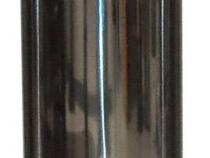 Exhaust Stack Pipe Miter 5 in OD x 8 in x 36 in 8 In Tip Clamp On Hardware Not Incl Polished 304 Stainless Steel Pypes Exhaust