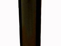 Exhaust Stack Pipe Miter 5 in OD x 8 in x 36 in 8 in Tip Clamp On Hardware Not Incl Black Finish 304 Stainless Steel Pypes Exhaust