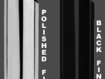 Exhaust Stack Pipe Miter 5 in OD x 8 in x 36 in 8 in Tip Clamp On Hardware Not Incl Black Finish 304 Stainless Steel Pypes Exhaust