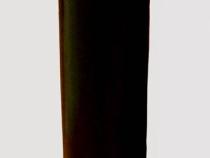 Exhaust Stack Pipe 5 in ID x 8 in OD x 36 in L 8 in Tip Clamp On Hardware Not Incl Black Finish 304 Stainless Steel Pypes Exhaust