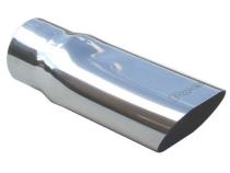 Exhaust Tail Pipe Tip Set 69-72 Chevelle 3 in Slip Fit Clamp On Hardware Not Incl Polished 304 Stainless Steel Pair Pypes Exhaust