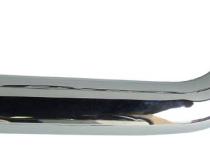 Exhaust Tail Pipe Tip Set 67-81 F-Body 2.5 in Long Hockey Stick Clamp On Hardware Not Incl Polished 304 Stainless Steel Pair Pypes Exhaust