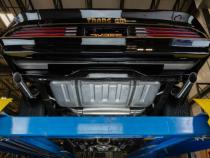 Exhaust Tail Pipe Tip Set 67-81 F-Body 2.5 in Long Hockey Stick Clamp On Hardware Not Incl Polished 304 Stainless Steel Pair Pypes Exhaust