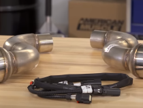 2015-2017 Mustang Long Tube Header Kit With Catalytic Converters 304 Stainless Pypes Performance Exhaust