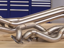 2015-2017 Mustang Long Tube Header Kit With Catalytic Converters 304 Stainless Pypes Performance Exhaust