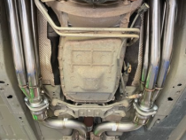 2015-2017 Mustang Long Tube Header Kit With Catalytic Converters 304 Stainless Pypes Performance Exhaust