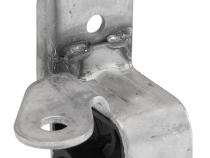 Exhaust Muffler Hanger Natural 304 Stainless Steel Pypes Exhaust