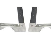 Exhaust Muffler Hanger Kit 64-72 Gm A-Body Hardware Not Incl Natural Finish 304 Stainless Steel Pypes Exhaust