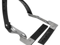 Exhaust Muffler Hanger Kit 64-72 Gm A-Body Hardware Not Incl Natural Finish 304 Stainless Steel Pypes Exhaust