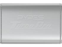 Turbo Pro Muffler 2.5 Inch Offset Inlet/Offset Outlet Pypes Exhaust