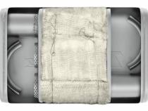 Turbo Pro Muffler 3.0 Inch Offset Inlet/Offset Outlet Pypes Exhaust