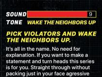 Violator Series Muffler 14 in 2.5 in Offset/Offset Hardware Not Incl Natural 409 Stainless Steel Pypes Exhaust