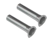 Reducers 3.5 in Header To 3 in Pipe Collector Polished Finish Hardware Incl 304 Stainless Steel Pypes Exhaust
