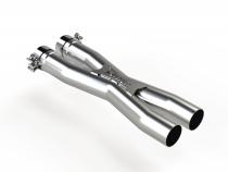 12-21 Ferrari 812SF/ 812GTS F12 6.3L/6.5L V12 70mm X-Pipe Kit T304 Stainless Steel MBRP