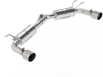 2019-2024 Mazda 3 Hatchback FWD/AWD 2.5/2.5T Armor Pro T304 Stainless Steel 2.5 Inch Axle-Back Dual Split Rear Street Profile MBRP