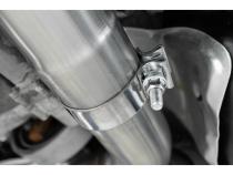 2015-2019 Volkswagen Golf Armor Pro Series 3 Inch Cat Back Quad Split Rear T304 Stainless Steel Exit Exhaust MBRP