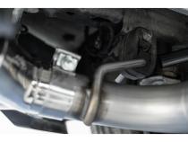 2015-2019 Volkswagen Golf Armor Pro Series 3 Inch Cat Back Quad Split Rear T304 Stainless Steel Exit Exhaust MBRP