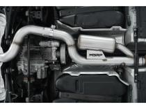 2015-2019 Volkswagen Golf Armor Pro Series 3 Inch Cat Back Quad Split Rear T304 Stainless Steel Exit Exhaust MBRP