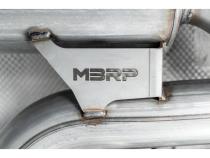2015-2021 Volkswagen Golf Armor Pro Series 3 Inch Cat Back Dual Split Rear Exit T304 Stainless Steel Exhaust System MBRP