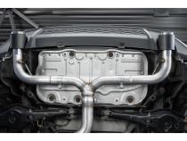 2015-2021 Volkswagen Golf Armor Pro Series 3 Inch Cat Back Dual Split Rear Exit T304 Stainless Steel Exhaust System MBRP