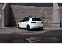 2015-2021 Volkswagen Golf Armor Pro Series 3 Inch Cat Back Dual Split Rear Exit T304 Stainless Steel Exhaust System MBRP