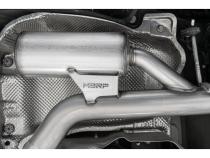 2019-2021 VW Jetta GLI Armor Pro Series 3 Inch Cat Back Dual Rear Exit T304 Stainless Steel with Carbon Fiber Tips Exhaust System MBRP