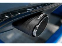 2019-2021 VW Jetta GLI Armor Pro Series 3 Inch Cat Back Dual Rear Exit T304 Stainless Steel with Carbon Fiber Tips Exhaust System MBRP