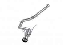Subaru Impreza WRX/WRX STI 2.0L/2.5L 3.0 Inch Cat-Back Single Rear Exit T304 Stainless Steel MBRP