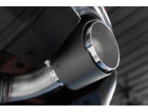 13-Up Subaru BRZ 17-up Toyota GR86 and 13-16 Scion FR-S T304 3 Inch Cat-Back Dual Split Rear Side Exit with Burnt End Tips MBRP