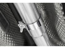 13-up Subaru BRZ 17-up Toyota GR86 and 13-16 Scion FR-S T304 3 Inch Cat-Back Dual Split Rear Side Exit with Carbon Fiber Tips MBRP