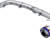 22-Up Subaru BRZ and 22-Up Toyota GR86 2.4L T304 Stainless Steel 2.5 Inch Axle-Back Dual Split Rear with Burnt End Tips MBRP