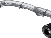 22-Up Subaru BRZ /Toyota GR86 2.4L T304 Stainless Steel 2.5 Inch Axle-Back Dual Split Rear with Carbon Fiber Tips MBRP