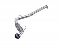 T304 Stainless Steel 3 Inch Cat-Back Single Rear Exit with Brunt End Tips for 13-Up Subaru BRZ, 17-Up Toyota GR86 and 13-16 Scion FR-S MBRP