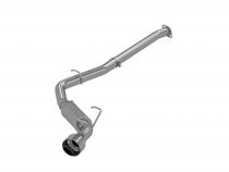 Aluminized Steel 3 Inch Cat-Back Single Rear Exit for 13-Up Subaru BRZ 17-Up Toyota GR86 and 13-16 Scion FR-S MBRP