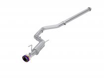 22-Up Subaru WRX 2.4L T304 Stainless Steel 3 Inch Cat-Back Single Rear Exit Burnt End Tip MBRP
