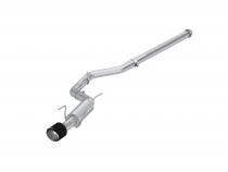 22-Up Subaru WRX 2.4L T304 Stainless Steel 3 Inch Cat-Back Single Rear Exit Carbon Fiber Tip MBRP