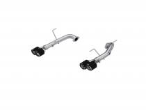22-Up Subaru WRX 2.4L T304 Stainless Steel 2.5 Inch Axle-back Dual Split Rear Quad CF Tips MBRP