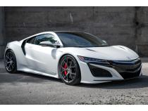 17-22 Acura NSX Armor Pro 2.5 Inch Cat Back Triple Rear Exit T304 Stainless Steel with Carbon Fiber Tips Exhaust System MBRP