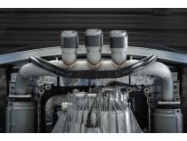 17-22 Acura NSX Armor Pro 2.5 Inch Cat Back Triple Rear Exit T304 Stainless Steel with Carbon Fiber Tips Exhaust System MBRP