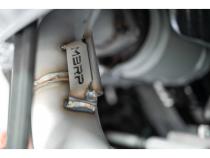 17-22 Acura NSX Armor Pro 2.5 Inch Cat Back Triple Rear Exit T304 Stainless Steel with Carbon Fiber Tips Exhaust System MBRP