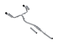 23-Up Acura Integra 1.5L and 22-Up Honda Civic SI 1.5L Armor Pro T304SS, 3 Inch Cat-Back, 2.5 Inch Dual Split Rear with CF Tips MBRP