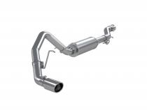 Aluminized Steel 3.0 Inch Cat Back Single Side MBRP