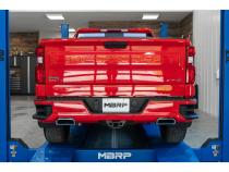 2.5 Inch Cat Back Exhaust System For 19-up Silverado/Sierra 1500 6.2L, 2022 Silverado LTD/ Sierra Limited 6.2L Dual Rear 304 Stainless Steel MBRP