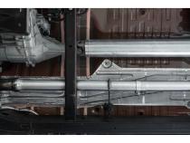 2.5 Inch Cat Back Exhaust System For 19-up Silverado/Sierra 1500 6.2L, 2022 Silverado LTD/ Sierra Limited 6.2L Dual Rear 304 Stainless Steel MBRP